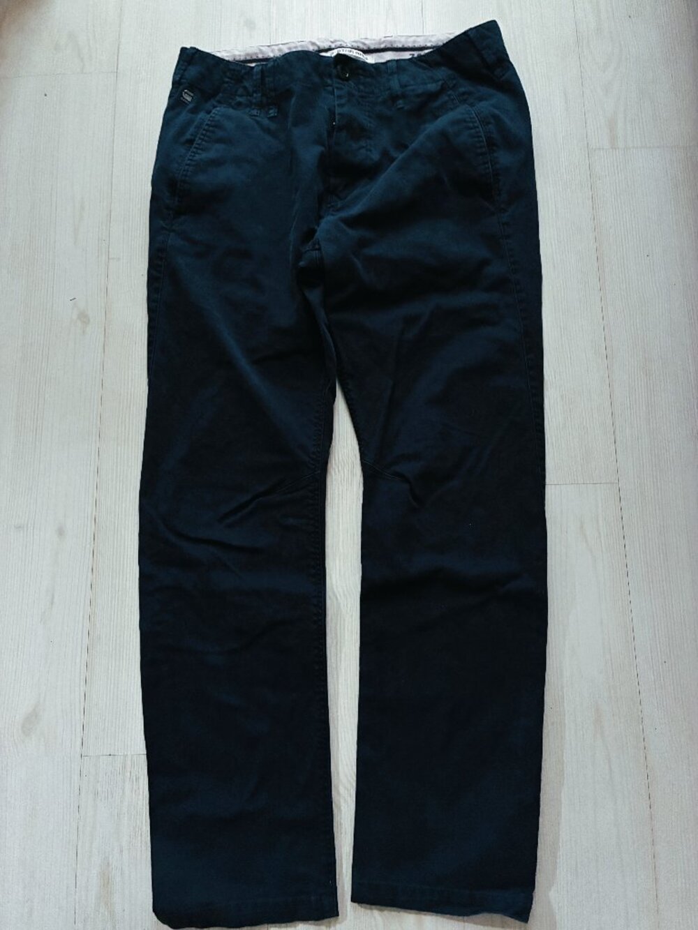 G-Star Vetar Slim Chino Pants Navy Blue 32x32 (D14027-C072-6484)
